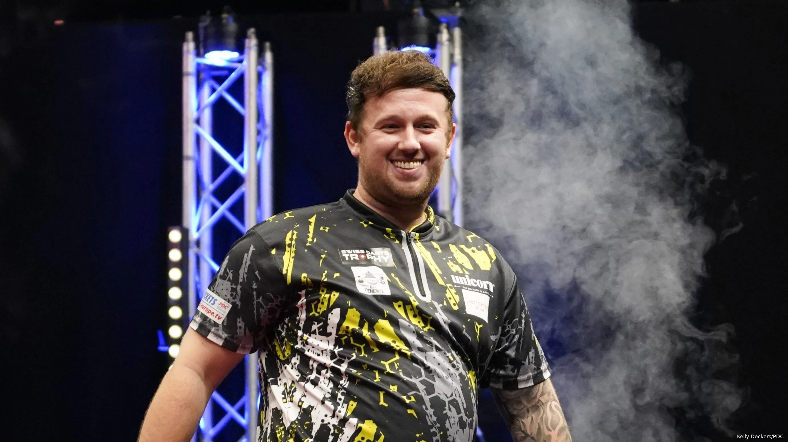Ryan Searle and Callan Rydz complete semifinals lineup at Swiss Darts